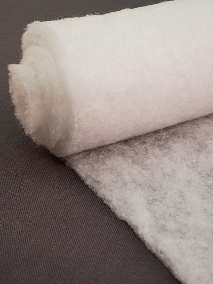 Синтепон, ш.2.2м, полиэфир.волокна-100%, 80гр/м.кв