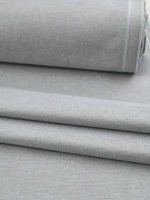 Ткань Дак цв.Серый цемент, ш.1.8м, хлопок-65%, п/э-35%, 210гр/м.кв