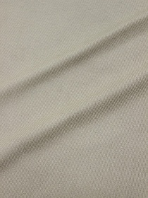 Микровельвет цв.Св.кофейно-серый, СОРТ2, ш.1.45м, хлопок-100%, 190гр/м.кв