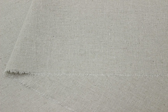 Полулен постельный цв.Св.серый с мятным оттенком меланж, ш.2.2м, лен-30%, хл-70%, 155гр/м.кв