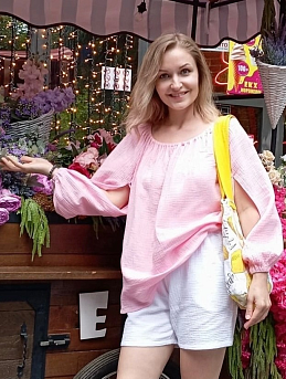 Блуза и шорты из муслина