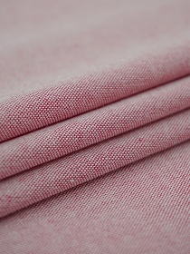 Шамбре цв.Малиновый меланж, ш.1.45м, хлопок-100%, 155гр/м.кв