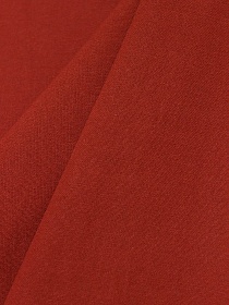 Плательный хлопок цв.Красный терракот, ш.1.48м, хлопок-100%, 140гр/м.кв