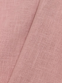 Конопля с хлопком-диагональ цв.Пыльный розово-бежевый, СОРТ2, ш.1.4м, конопля-80%, хлопок-20%