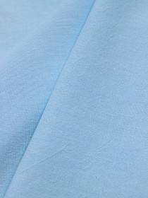 Вареный (стираный) хлопок цв.Светло-голубой меланж, ш.2.5м, хлопок-100%, 110гр/м.кв