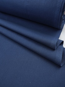 Поплин цв.Темно-синий, ш.2.2м, хлопок-100%, 110гр/м.кв