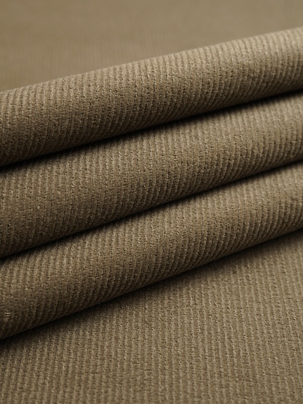 Микровельвет цв.Темный серо-оливковый, ш.1.45м, хлопок-100%, 190гр/м.кв