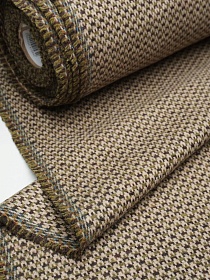 Шерсть пальтово-костюмная Твид "Букле" цв.бежевый/хаки, ш.1.5м, шерсть-50%, п/э-50%, 430гр/м.кв