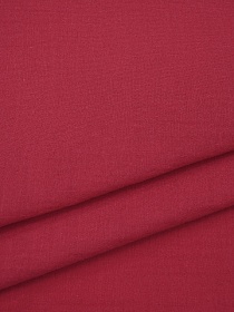 Муслин двухслойный с эффектом жатости цв.Малина, ш.1.38м, хлопок-100%, 110гр/м.кв