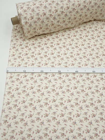 Муслин Премиум двухслойный гладкий "Маленькое лето", ш.2.5м, хлопок-100%, 125гр/м.кв