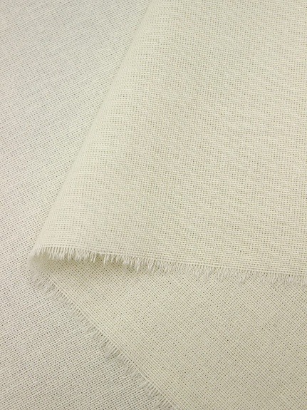 Мерный лоскут (ткань в отрезах) - Полулен с умягчением цв.Шампань, ш.1.5м, лен-30%, хлопок-70%