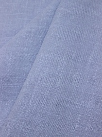 Конопля с хлопком-диагональ цв.Серо-фиолетовая дымка, ш.1.4м, конопля-80%, хлопок-20%, 246гр/м.кв