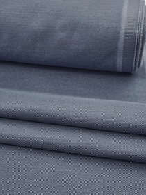 Ткань Дак цв.Графитово-серый, ш.1.8м, хлопок-65%, п/э-35%, 205гр/м.кв