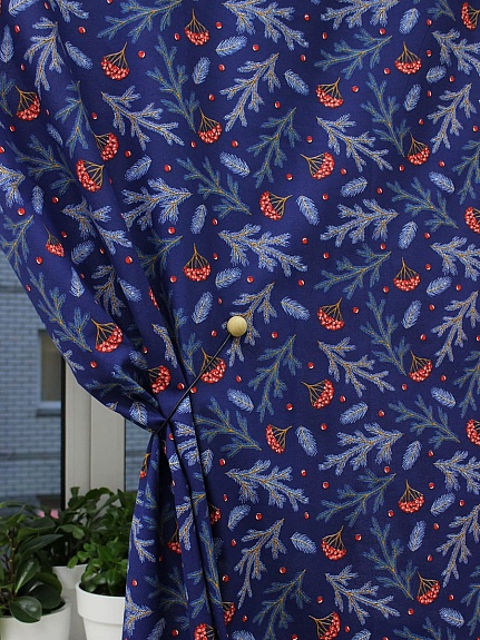 Рогожка "Вечерние посиделки", ш.1.5м, хлопок-100%, 170гр/м.кв