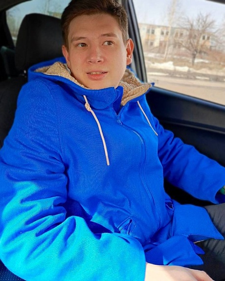 Куртка из башмачного полотна и теплого хлопка простеганного с ватином