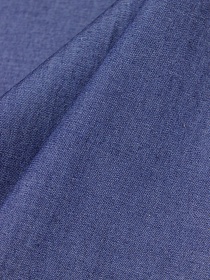 Сорочечная джинсовая ткань цв.Темно-синий, ш.1.45м, хлопок-50%, вискоза-50%, 137гр/м.кв