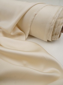 Тенсель цв.Кремовый, ш.2.5м, лиоцел 100%, 110гр/м.кв