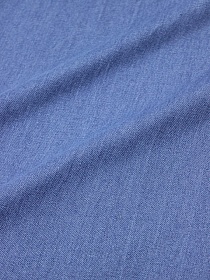 Плотная джинсовая ткань цв.Св.сине-голубой, СОРТ2, ш.1.5м, хлопок-95%, п/э-5%, 310гр/м.кв