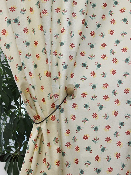 Рогожка "Прасковья" цв.телесно-желтый, ш.1.5м, хлопок-100%, 180гр/м.кв