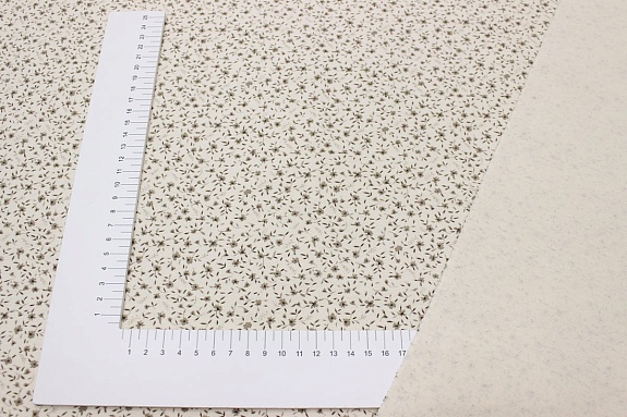 Теплый хлопок "Алессия" цв.молочно-кремовый, ш.1.5м, хлопок-100%, 160гр/м.кв