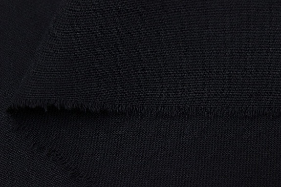 Плательный хлопок цв.Черный, ш.1.5м, хлопок-100%, 150гр/м.кв