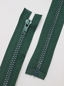 Молния тракторная №5 цв.темно-зеленый, 65см