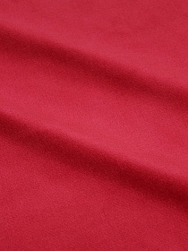 Бархат цв.Красно-малиновый, ш.1.5м, хлопок-90%, лайкра-5%, п/э-5%, 280гр/м.кв