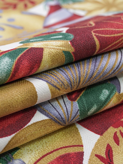 Дорожка "Золотые игрушки", ш.0.5м, хлопок -100%, 228гр/м.кв