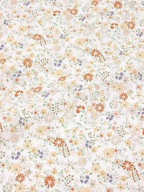 Импорт. хлопок "Цветочные кружева", ш.1.45м, хлопок-100%, 100гр/м.кв