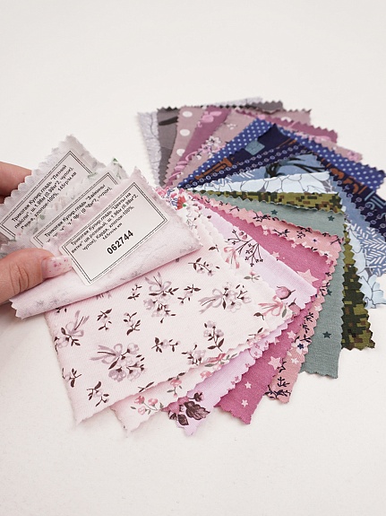 Комплект образцов "Кулирка принт" №1