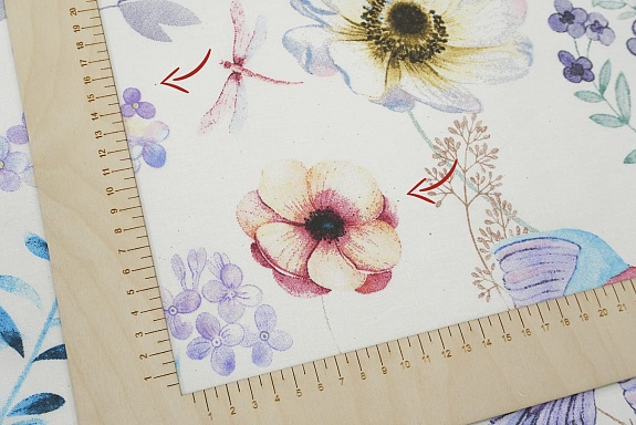 Перкаль "Каролина" цв.белый, ш.2.2м, хлопок-100%, 110гр/м.кв