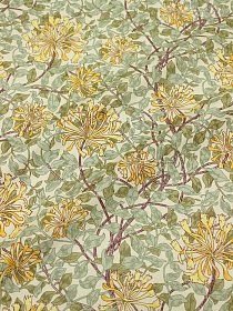 Перкаль Премиум (Digital) "Ликорис" цв.св.телесно- бежевый, ш.1.45м, хл-100%