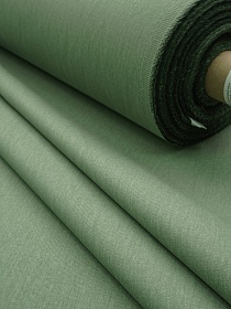 Костюмный джинс с эффектом велюра цв.Морозно-зеленый, ш.1.5м, хлопок-100%, 220гр/м.кв