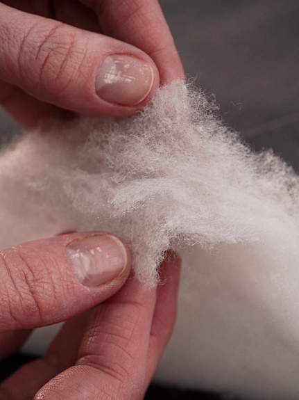 Синтепон, полиэфир.волокна-100%, ш.2.2м, 100гр/м.кв