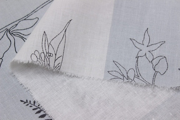 Поплин "Эдит", ш.2.2м, хлопок-100%, 110гр/м.кв