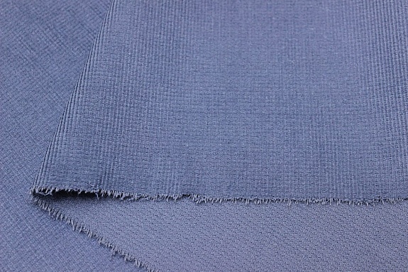Микровельвет с эластаном цв.Серо-голубой джинс, ш.1.42м, хлопок-70%, эластан-30%, 280гр/м.кв