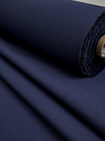 Саржа цв.Чернильно-фиолетовый, ш.1.5м, хлопок-100%, 260гр/м.кв