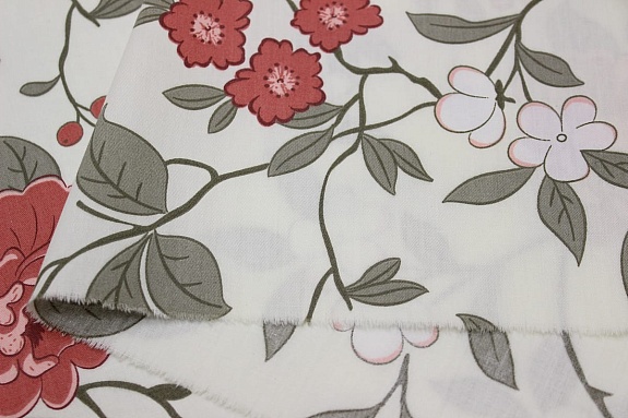 Сатин "Лукреция", ш.1.61м, хлопок-100%, 110гр/м.кв