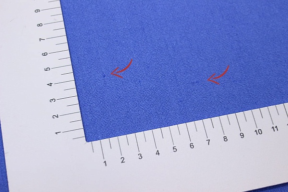 Хлопок крэш цв.Васильково-голубой-2, СОРТ2, ш.1.4м, хлопок-100%, 160гр/м.кв