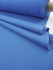 Крапива Рами (Ramie) с хлопком цв.Темно-лазурный, ш.1.4м, крапива-50%, хлопок-50%, 180гр/м.кв