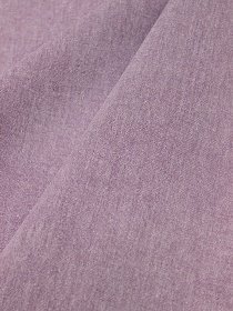 Вареный (стираный) хлопок цв.Пепельно-лиловый меланж, ш.2.54м, хлопок-100%, 125гр/м.кв