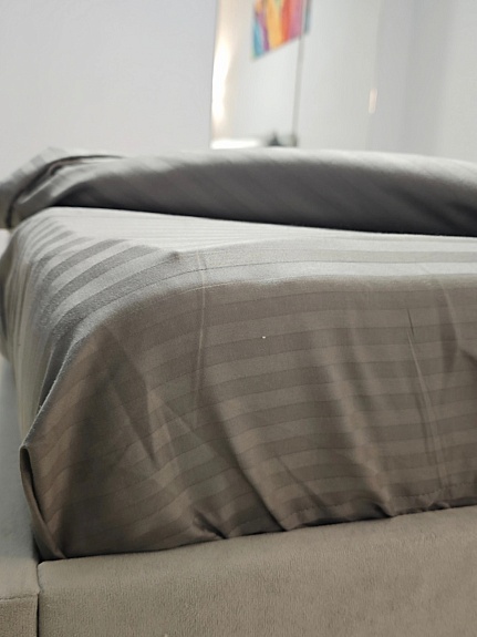 Постельное белье из Сатина-страйп