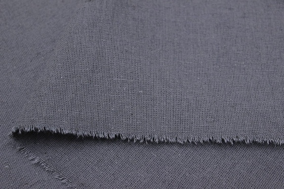 Полулен постельный цв.Брезентово-серый-2, ш.2.2м, лен-30%, хлопок-70%, 155гр/м.кв