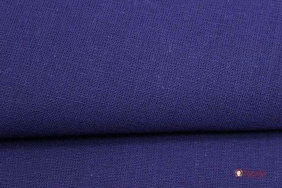 Бязь цв.Чернильно-васильковый, ГОСТ, ш.1.5м, хлопок-100%, 142гр/м.кв#008358