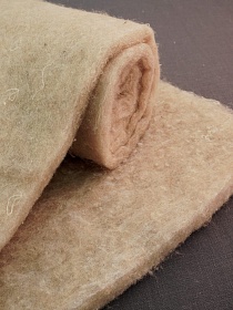 Льняное термополотно, ш.2.2м, лен-50%, полиэфир-50%, 300гр/м.кв