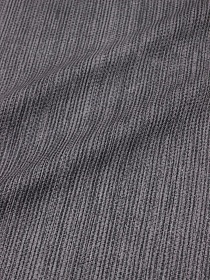 Мерный лоскут (ткань в отрезах) Рогожка "Темно-серый меланж", ш.2.2м, хлопок-100%, 165гр/м.кв