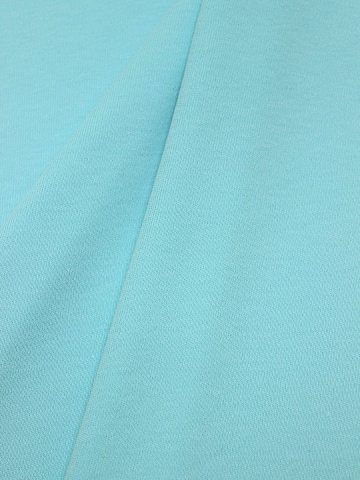 Трикотаж Интерлок цв.Нежно-бирюзовый с мятным оттенком, ш.1.65м, Пенье, хл-100%, 180гр/м.кв