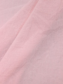 Вареный (стираный) хлопок цв.Розовая пудра меланж-2, ш.2.54м, хлопок-100%, 125гр/м.кв