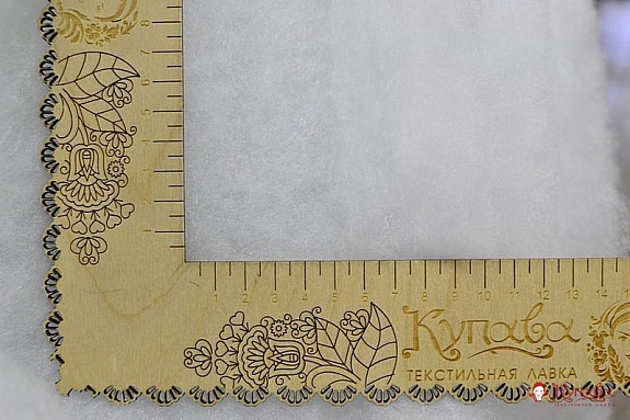 Термофайбер, ш.2.2м, полиэфир.волокна-100%, 100гр/м.кв