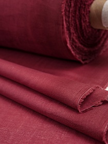 Батист цв.Вишневый, СОРТ2, ш.1.48м, хлопок-100%, 60гр/м.кв